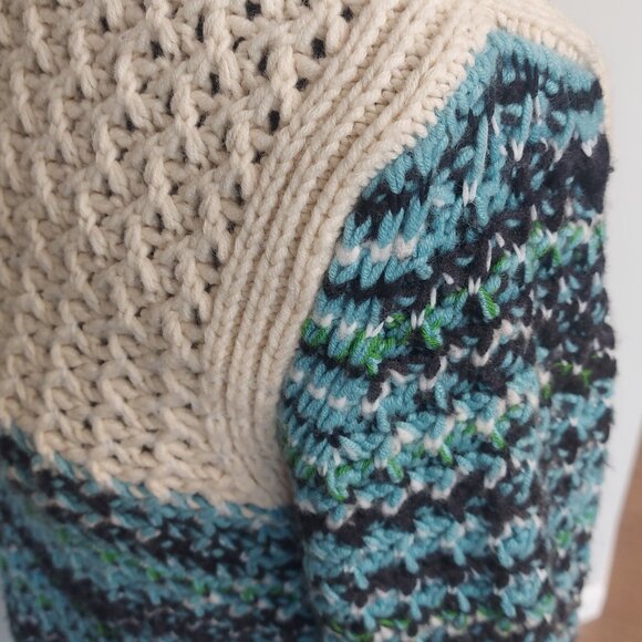 Missioni Oversized Turtleneck Sweater -  Size S/M - Picture 5 of 7